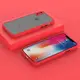 Чехол для iPhone XS Max - Goospery Matte Case, Red (Камера закрытая)