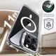 Чехол и стекло ESR для iPhone 16 Pro -  Classic Kickstand Halolock (MagSafe), Cleare (4894240243787)