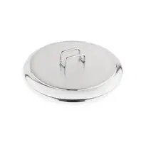 Крышка Barazzoni Tummy 001021026 26 см серебристая