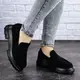 Женские мокасины Fashion Sloggo 2031 41 размер 26 см Черный