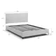 Изголовье для кровати RODOS Nightfall 60x170 см