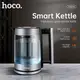 Электрочайник HOCO Kitchen high boron glass electric kettle HA01A |1.8L|