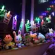 Светодиодная гирлянда с прищепками для фото RESTEQ 20 LED/2 м — гирлянда-прищепки для фотографий, рисунков и декора с разноцветным