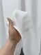 Тюль фактурный плотный лен “Softline”. Цвет белый. Код 2060т