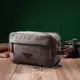 Удобная мужская барсетка на два отделения из качественного текстиля Vintage 22230 Серый