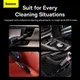 Автомобильный пылесос BASEUS A7 Car Vacuum Cleaner |500mL, 90W| (VCAQ020213)