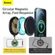 Зарядка Qi BASEUS Simple Magnetic Stand Wireless Charger |15W Max| (CCJJ000001)