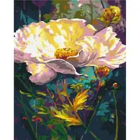 Картина по номерам "Сказочный цветок" 40x50 см