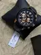 Стильные часы Megalith 8015M | Leather Band Black