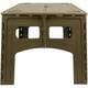 Стол раскладной Tribe Camp Table Low T-EF-0003-olive 70х44х39,5 см оливковый