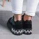 Кроссовки женские Fashion Sienna 3485 41 размер 25,5 см Черный