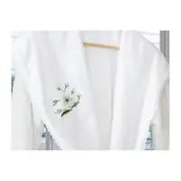Халат махровий Irya - Bird beyaz L/XL