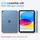 Чохол Spigen для iPad 10 (10.9") 2022 - Rugged Armor, Matte Black (ACS05552)