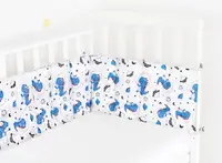 Бортики в дитяче ліжечко 30x120 SPACE DINO