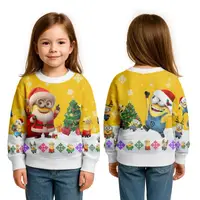 Свитшот детский с 3D принтом Merry Minion 31821 152 см