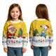 Свитшот детский с 3D принтом Merry Minion 31821 152 см