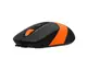 Мышь компьютерная проводная A4Tech Fstyler FM10S Black/Orange оранжевая