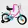 Велосипед детский 12" 2-х колесный CORSO MAXIS, с корзиной, собран на 75%. Pink and blue (143347)