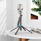 Селфи-монопод HOCO Handy aluminum alloy anti-shake live broadcast holder K22 |L 1.75m, BT|