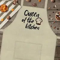 Фартук Queen of the kitchen (Королева кухни) (FRT_19N017)