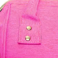 ☛Сумка для мам Maikunitu Mummy Bag Pink рюкзак-органайзер для прогулянок речей пляшечок термокарманы USB
