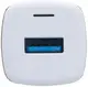 Автомобильное зарядное устройство INKAX CD-30 Car charger + Micro cable 1USB 3A White