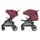 Прогулочная коляска KiderKraft GRANDE LX Burgundy