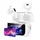 Наушники HOCO Bright true wireless ANC touch screen BT headset EW79 |BT5.4, 30/350mAh, 4h|