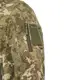 Мужская тактическая курточка с 6 карманами Combat Мультикам Soft Shell Турция Софтшел размер L