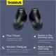 Наушники Baseus Bowie True Wireless Earphones WM01 |BT5.3, 40/300mAh, 5h|