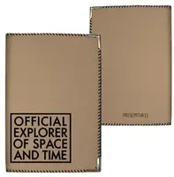Обложка на паспорт Official explorer of space and time PD_UNI004_BL