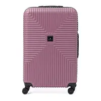 Чемодан большой 4 колеса Ricco Grande T1Bowtie21violet-XL