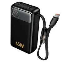 УМБ HOCO Skillful PD65W power bank Q53 12000mAh |1USB/1Type-C, 65W/3A, PD/QC|