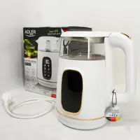 Чайник электрический Adler AD 1305 1.7Л 2200Вт White Gold