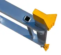 Драбина алюмінієва MASTERTOOL 3-х секційна, 3х10 ступенів, h=7000 мм (79-1310)