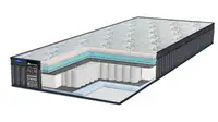 Матрац модель "AQUA MEMORY GEL" LAVIANO SPRING - нестандарт за м.кв.