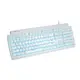 Клавиатура Meetion USB Wired mechanical gaming keyboard blue switch MK600MX (ukrainian version) |105 keys|
