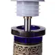 Кальян AMY Deluxe 110.02 Mini Harfi высота 62 см на 1 персону Синий