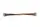 50 шт - Кабель силіконовий Micro JST SH1.0 F 10pin - Micro JST SH1.0 F 10pin 32AWG розгорнутий (100 мм)
