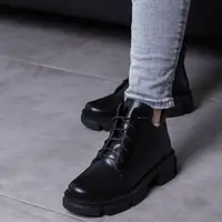 Черевики жіночі Fashion Gallo 3440 36 розмір 23,5 см Чорний