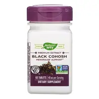 Натуральная добавка Nature's Way Black Cohosh 40 mg 60 таблеток