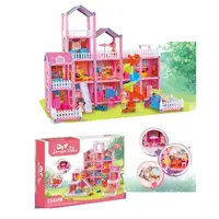 Игровой набор Домик 8880-2 284 детали