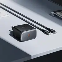 Адаптер сетевой HOCO C to C cable Upgrade single-port charger set C159A |1Type-C, PD/QC, 65W/3A|