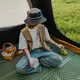 Коврик складной двойной IXPE Naturehike CNK2450WS044, алюминиевая пленка, 200x120х1,8 см, синий