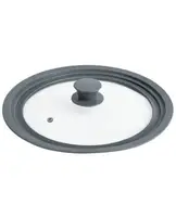 Крышка универсальная Frico FRU-1003-Grey 24-28 см серая