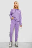 Спортивный костюм женский двухнитка, цвет сиреневый, 214R1419-005