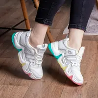Кроссовки женские Fashion Ajax 2099 40 размер 24 см Белый