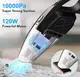 Автомобильный пылесос Grikey GK410 (6000mAh, 120W, USB) (1248)