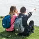 Рюкзак компактный Naturehike Ultralight NH17A017-B 22 л, голубой