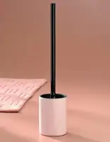 Туалетный ершик с подставкой Kela Matsi 23716 44.5х10.5 см светло-розовый
